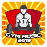 gym music free 2020 android application logo